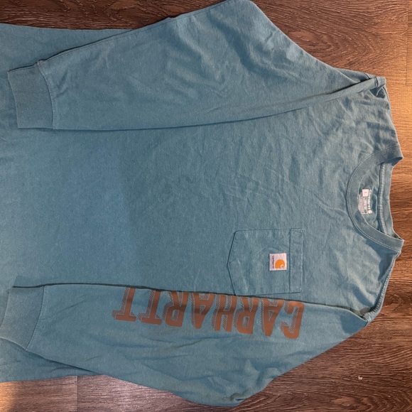 Carhartt Loose Fit Long Sleeve T-Shirt Size L - Picture 4 of 4